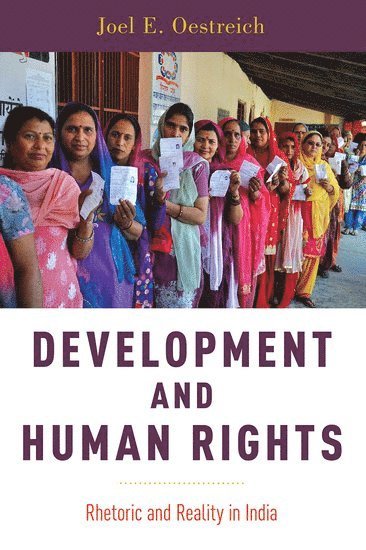 bokomslag Development and Human Rights