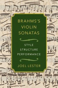 bokomslag Brahms's Violin Sonatas