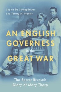 bokomslag An English Governess in the Great War