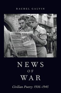 bokomslag News of War