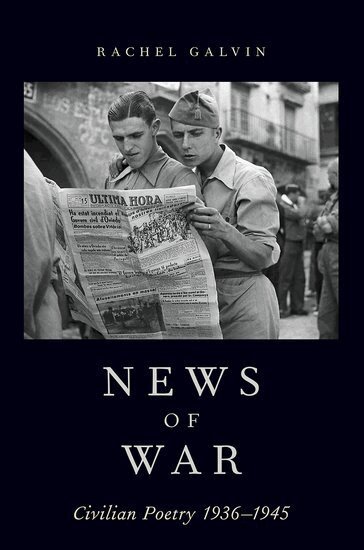Rachel Galvin - News of War, Häftad