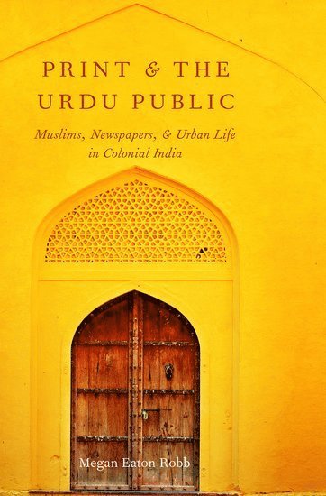 bokomslag Print and the Urdu Public