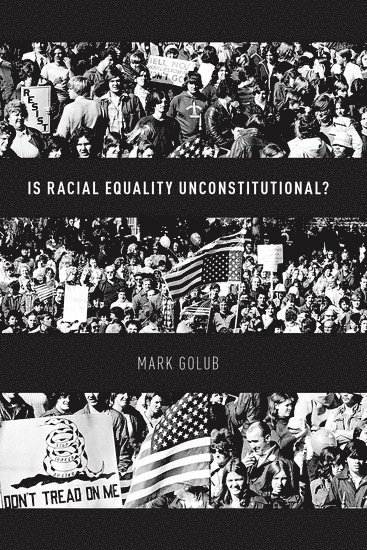 bokomslag Is Racial Equality Unconstitutional?