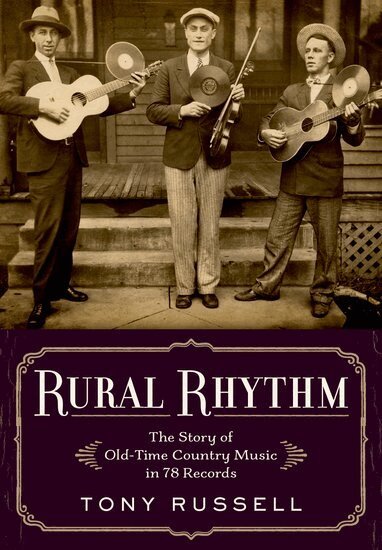 Tony Russell - Rural Rhythm, Inbunden