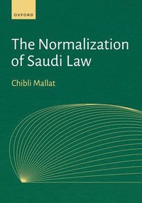 bokomslag The Normalization of Saudi Law