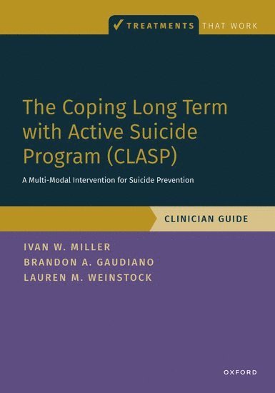 The Coping Long Term with Active Suicide Program (CLASP) 1