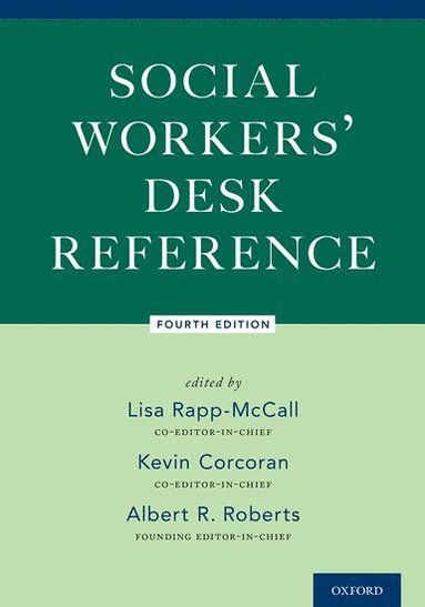 bokomslag Social Workers' Desk Reference