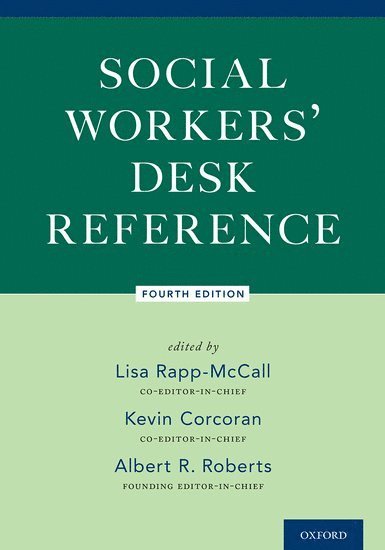 Social Workers' Desk Reference 1