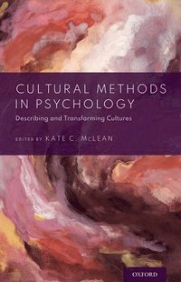 bokomslag Cultural Methods in Psychology