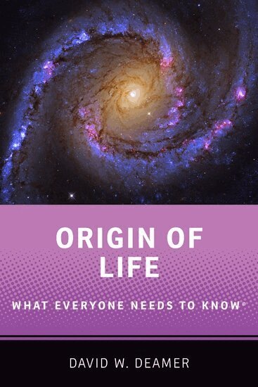 David W. Deamer - Origin of Life, Häftad