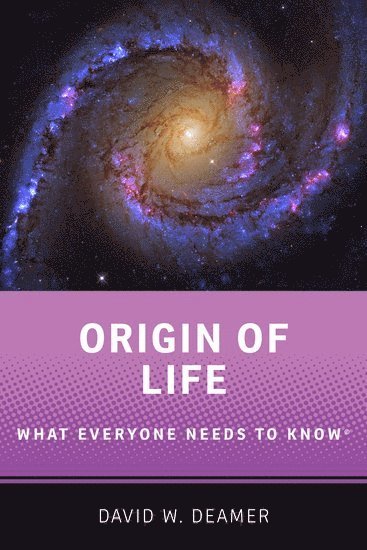 David W. Deamer - Origin of Life, Häftad