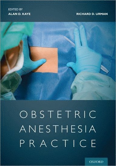 bokomslag Obstetric Anesthesia Practice