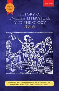 bokomslag History of English Literature and philology