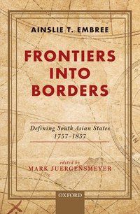 bokomslag Frontiers into Borders