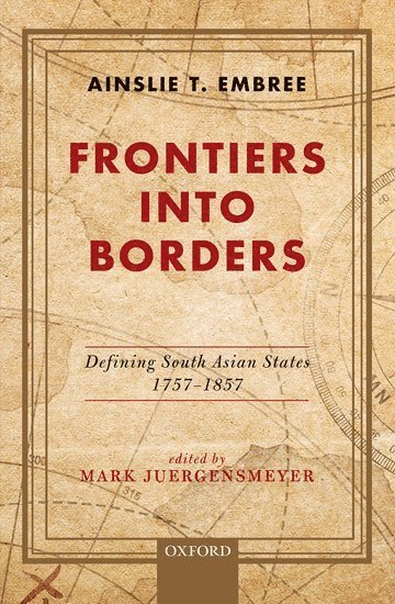 Frontiers into Borders 1
