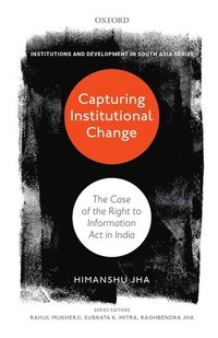 bokomslag Capturing Institutional Change