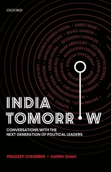 Pradeep Chhibber, Harsh Shah - India Tomorrow, Inbunden