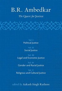 bokomslag B R Ambedkar: The Quest for Justice