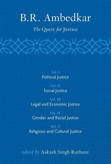 bokomslag B R Ambedkar: The Quest for Justice