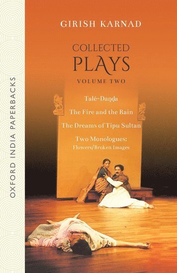 Girish Karnad, ex-OUP) Karnad, Late Girish, Mr (Collected Plays Volume 2, Collected Plays Volume 2, author, actor - Collected Plays Volume 2, Häftad