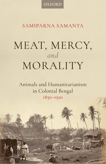 bokomslag Meat, Mercy, Morality