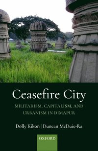 bokomslag Ceasefire City