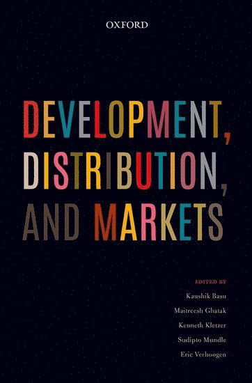 Development, Distribution, and Markets 1
