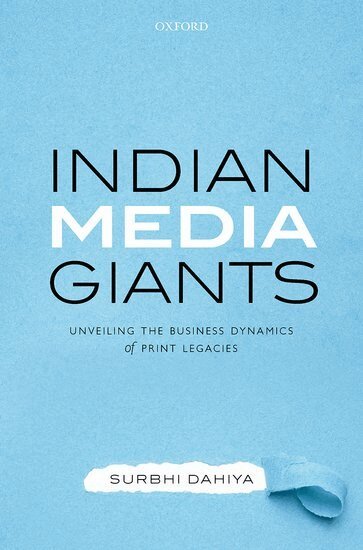 Surbhi Dahiya - Indian Media Giants, Inbunden