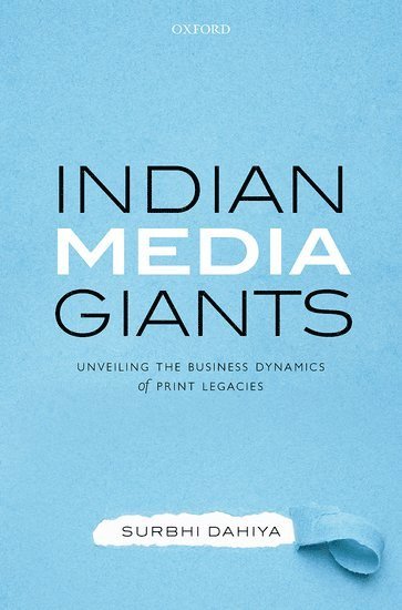 bokomslag Indian Media Giants