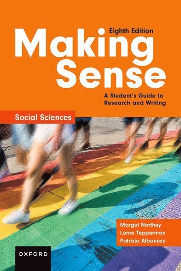 Making Sense in the Social Sciences 1