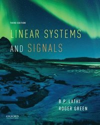 bokomslag Linear Systems and Signals