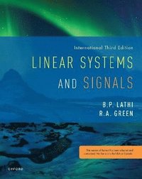 bokomslag Linear Systems and Signals