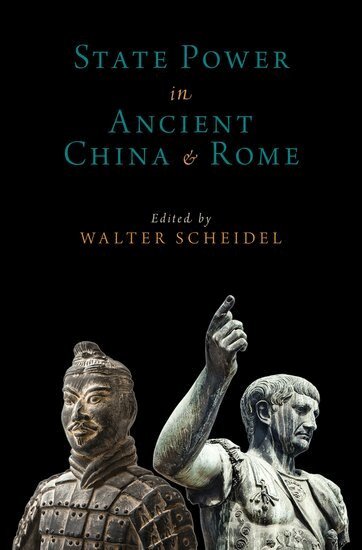 Walter Scheidel, Walter Scheidel - State Power in Ancient China and Rome, Inbunden