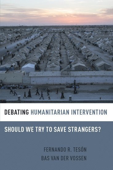 bokomslag Debating Humanitarian Intervention