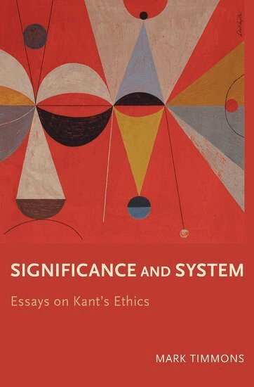 Mark Timmons - Significance and System, Inbunden