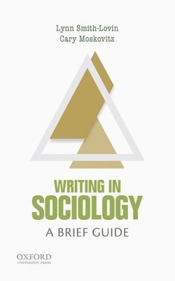 bokomslag Writing in Sociology: A Brief Guide