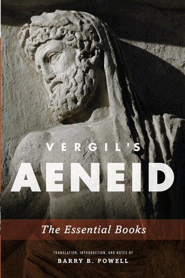 Barry B. Powell - Vergil's Aeneid: The Essential Books, Häftad