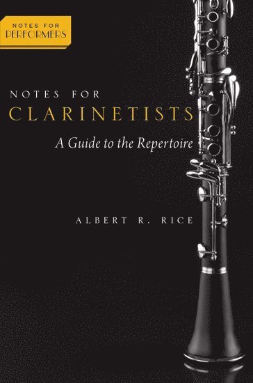 bokomslag Notes for Clarinetists