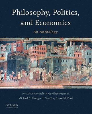 bokomslag Philosophy Politics Economics P