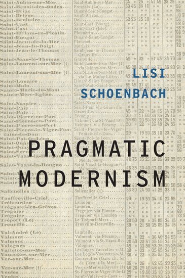Lisi Schoenbach - Pragmatic Modernism, Häftad