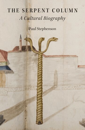 Paul Stephenson - The Serpent Column, Inbunden
