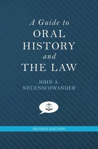 bokomslag Guide to Oral History and the Law