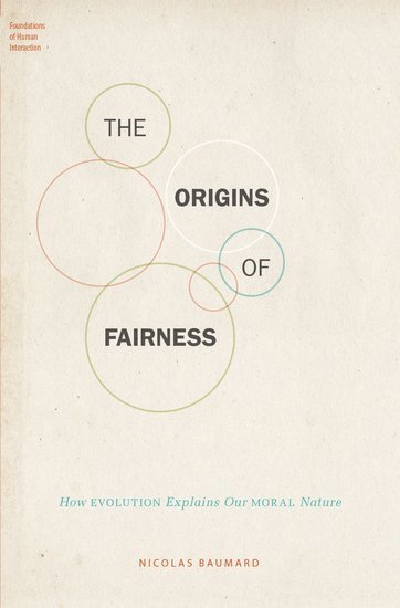bokomslag Origins of Fairness