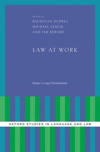 bokomslag Law at Work