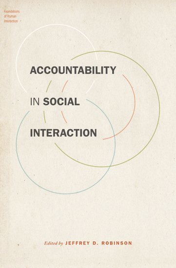 bokomslag Accountability in Social Interaction