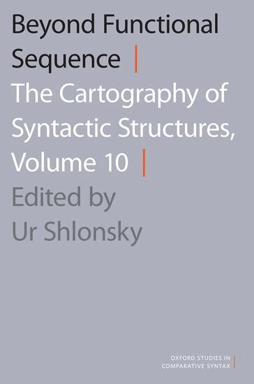 Ur Shlonsky - Beyond Functional Sequence, Inbunden