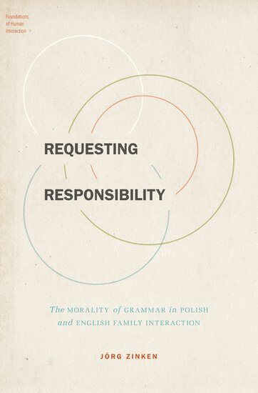 Jörg Zinken - Requesting Responsibility, Inbunden