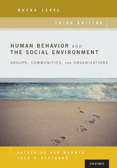 bokomslag Human Behavior and the Social Environment, Macro Level