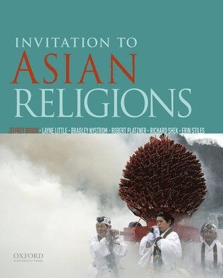Jeffrey Brodd, Layne Little - Invitation to Asian Religions, Häftad