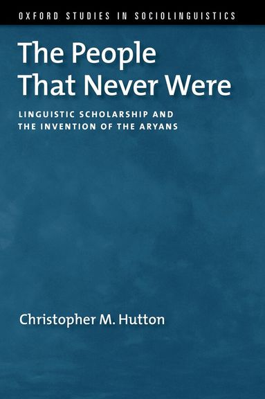 Christopher M. Hutton - The People That Never Were, Inbunden